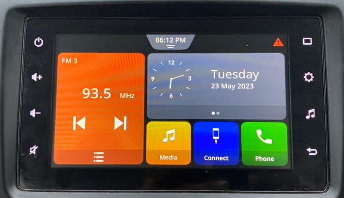 2021 Maruti Vitara Brezza ZXI PLUS AT SHVS, Petrol, Automatic, 40,651 km, Touchscreen Infotainment System