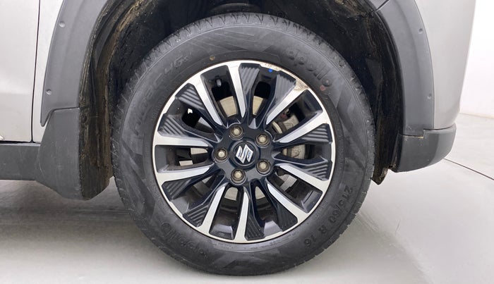 2021 Maruti Vitara Brezza ZXI PLUS AT SHVS, Petrol, Automatic, 40,651 km, Right Front Wheel