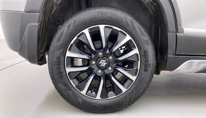 2021 Maruti Vitara Brezza ZXI PLUS AT SHVS, Petrol, Automatic, 40,651 km, Right Rear Wheel