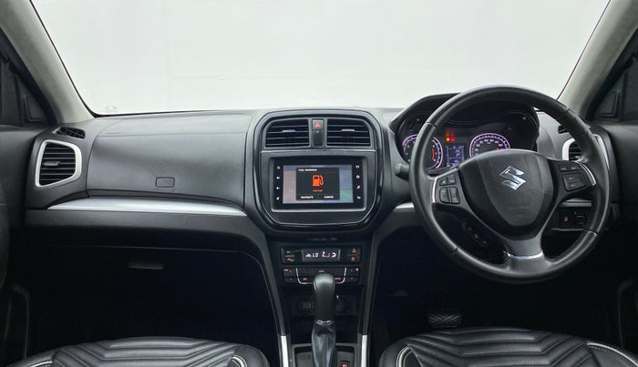 2021 Maruti Vitara Brezza ZXI PLUS AT SHVS, Petrol, Automatic, 40,651 km, Dashboard
