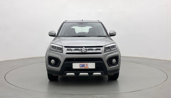 2021 Maruti Vitara Brezza ZXI PLUS AT SHVS, Petrol, Automatic, 40,651 km, Front