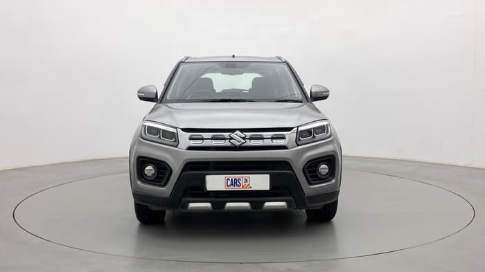 2021 Maruti Vitara Brezza ZXI PLUS AT SHVS, Petrol, Automatic, 40,651 km, Front