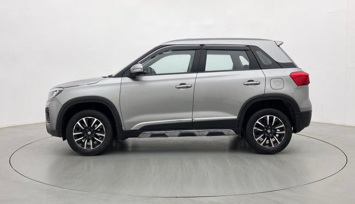 2021 Maruti Vitara Brezza ZXI PLUS AT SHVS, Petrol, Automatic, 40,651 km, Left Side