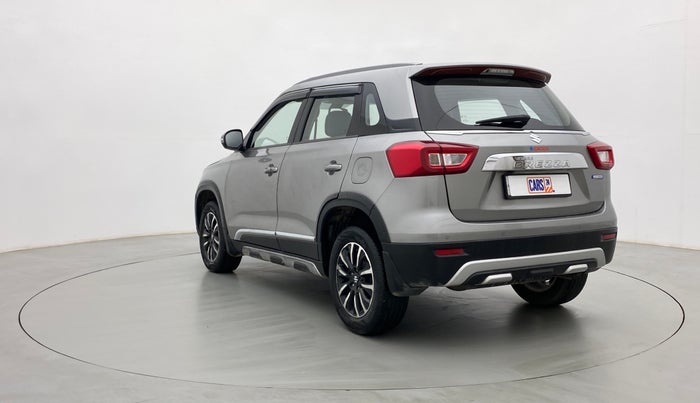 2021 Maruti Vitara Brezza ZXI PLUS AT SHVS, Petrol, Automatic, 40,651 km, Left Back Diagonal