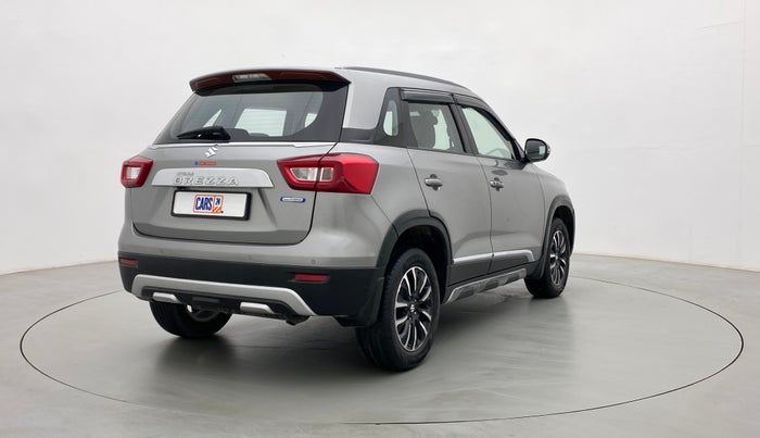 2021 Maruti Vitara Brezza ZXI PLUS AT SHVS, Petrol, Automatic, 40,651 km, Right Back Diagonal