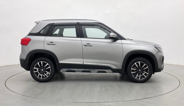 2021 Maruti Vitara Brezza ZXI PLUS AT SHVS, Petrol, Automatic, 40,651 km, Right Side View
