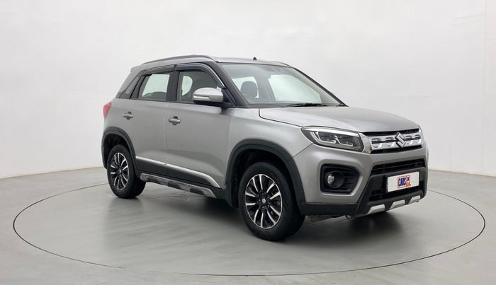 2021 Maruti Vitara Brezza ZXI PLUS AT SHVS, Petrol, Automatic, 40,651 km, Right Front Diagonal