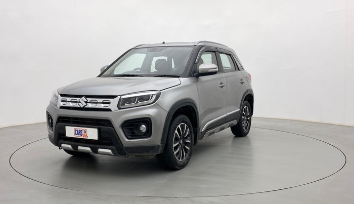 2021 Maruti Vitara Brezza ZXI PLUS AT SHVS, Petrol, Automatic, 40,651 km, Left Front Diagonal