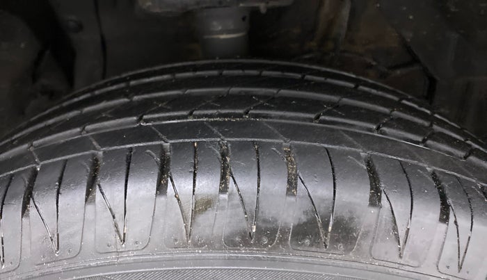 2021 Maruti Vitara Brezza ZXI PLUS AT SHVS, Petrol, Automatic, 40,651 km, Right Front Tyre Tread