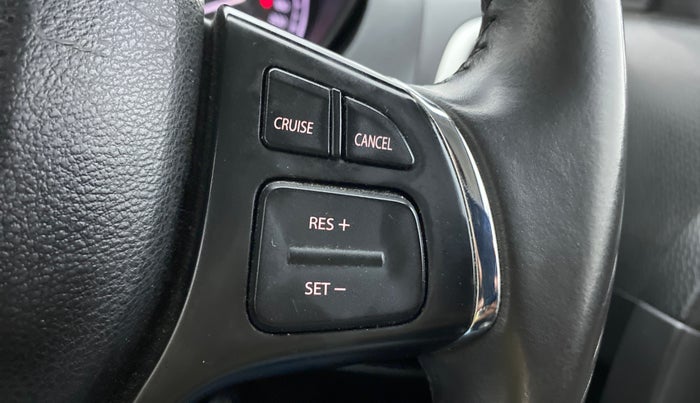 2021 Maruti Vitara Brezza ZXI PLUS AT SHVS, Petrol, Automatic, 40,651 km, Adaptive Cruise Control