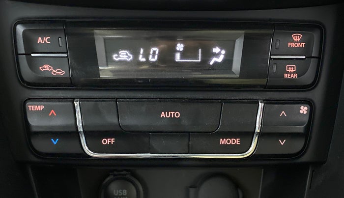 2021 Maruti Vitara Brezza ZXI PLUS AT SHVS, Petrol, Automatic, 40,651 km, Automatic Climate Control