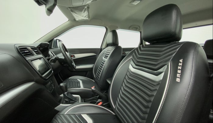2021 Maruti Vitara Brezza ZXI PLUS AT SHVS, Petrol, Automatic, 40,651 km, Right Side Front Door Cabin