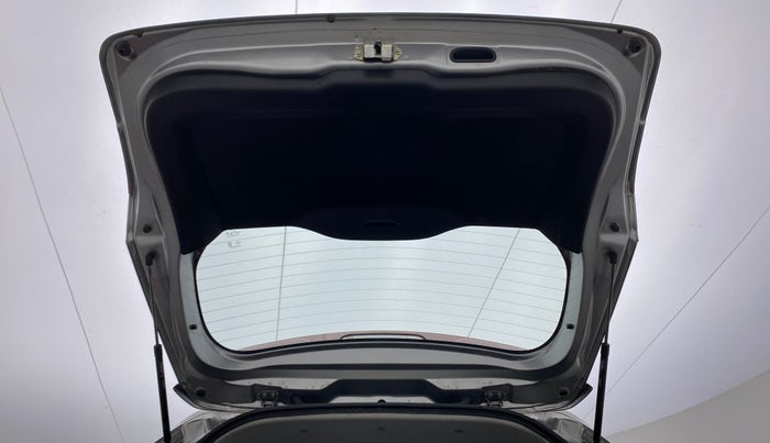 2021 Maruti Vitara Brezza ZXI PLUS AT SHVS, Petrol, Automatic, 40,651 km, Boot Door Open