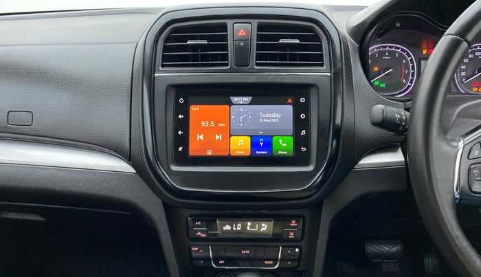 2021 Maruti Vitara Brezza ZXI PLUS AT SHVS, Petrol, Automatic, 40,651 km, Air Conditioner