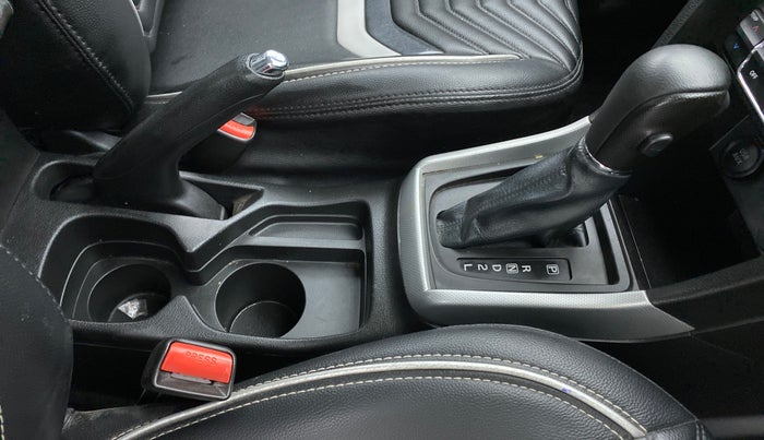 2021 Maruti Vitara Brezza ZXI PLUS AT SHVS, Petrol, Automatic, 40,651 km, Gear Lever