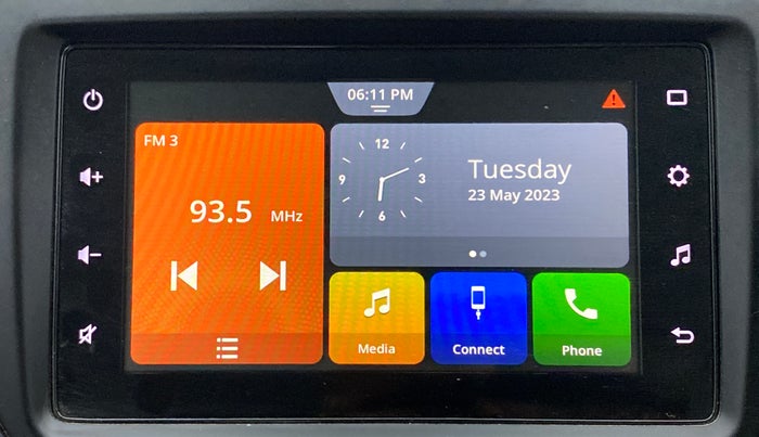 2021 Maruti Vitara Brezza ZXI PLUS AT SHVS, Petrol, Automatic, 40,651 km, Infotainment System