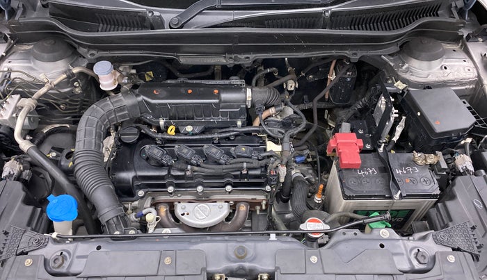 2021 Maruti Vitara Brezza ZXI PLUS AT SHVS, Petrol, Automatic, 40,651 km, Open Bonet