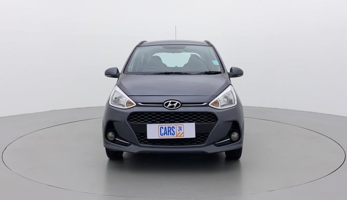 2018 Hyundai Grand i10 SPORTZ 1.2 KAPPA VTVT, CNG, Manual, 79,541 km, Front