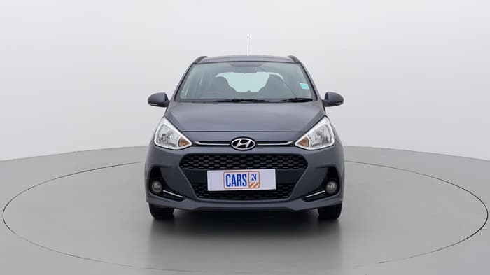 2018 Hyundai Grand i10 SPORTZ 1.2 KAPPA VTVT, CNG, Manual, 79,541 km, Front