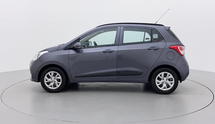 2018 Hyundai Grand i10 SPORTZ 1.2 KAPPA VTVT, CNG, Manual, 79,541 km, Left Side