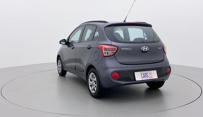 2018 Hyundai Grand i10 SPORTZ 1.2 KAPPA VTVT, CNG, Manual, 79,541 km, Left Back Diagonal