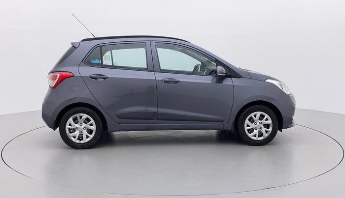 2018 Hyundai Grand i10 SPORTZ 1.2 KAPPA VTVT, CNG, Manual, 79,541 km, Right Side View