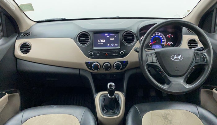 2018 Hyundai Grand i10 SPORTZ 1.2 KAPPA VTVT, CNG, Manual, 79,541 km, Dashboard
