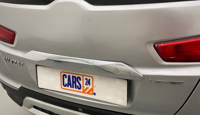 2018 Honda WR-V 1.5L I-DTEC S MT, Diesel, Manual, 51,943 km, Dicky (Boot door) - Slightly dented