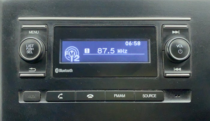 2018 Honda WR-V 1.5L I-DTEC S MT, Diesel, Manual, 51,943 km, Infotainment System