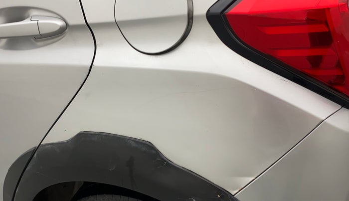 2018 Honda WR-V 1.5L I-DTEC S MT, Diesel, Manual, 51,943 km, Left quarter panel - Minor scratches