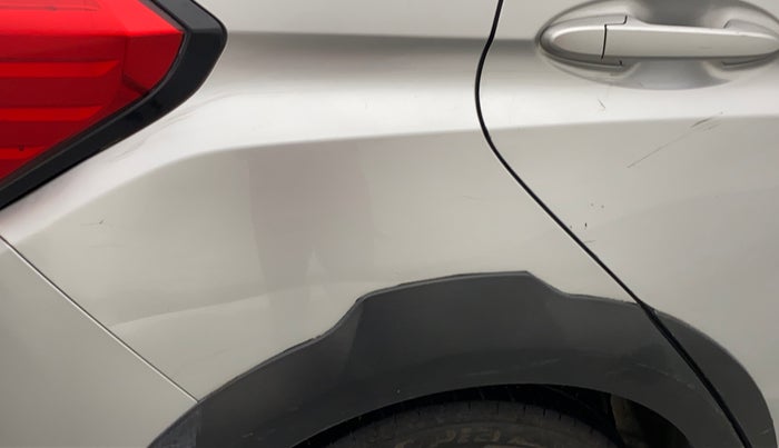 2018 Honda WR-V 1.5L I-DTEC S MT, Diesel, Manual, 51,943 km, Right quarter panel - Minor scratches