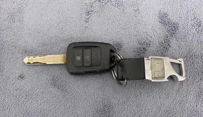 2018 Honda WR-V 1.5L I-DTEC S MT, Diesel, Manual, 51,943 km, Lock system - Remote key not working