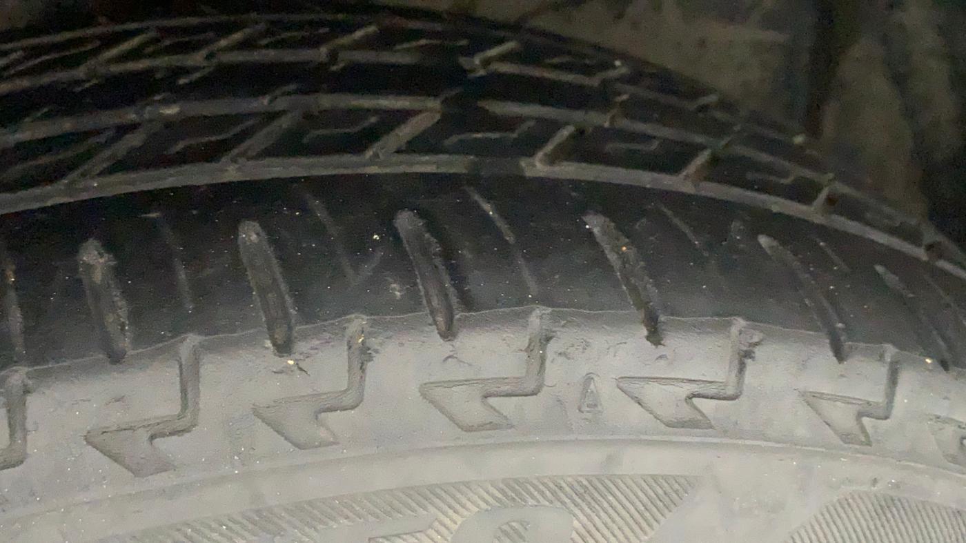 2018 Honda WR-V 1.5L I-DTEC S MT, Diesel, Manual, 51,943 km, Right Front Tyre Tread