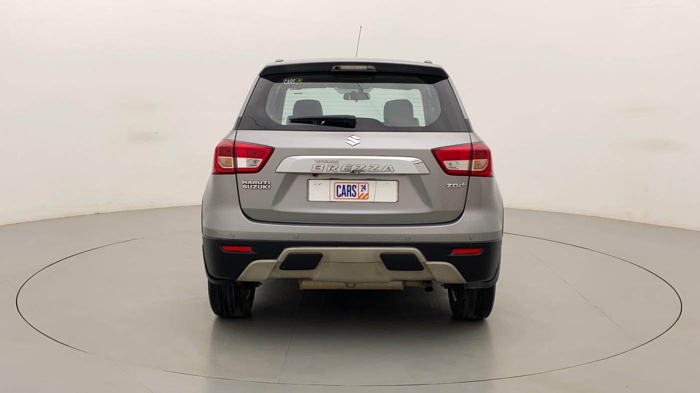 2017 Maruti Vitara Brezza ZDI PLUS, Diesel, Manual, 69,301 km, Back/Rear