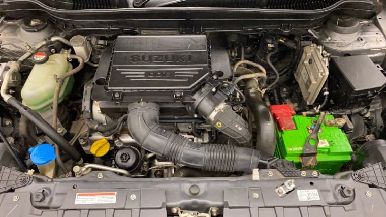 2017 Maruti Vitara Brezza ZDI PLUS, Diesel, Manual, 69,301 km, Open Bonet