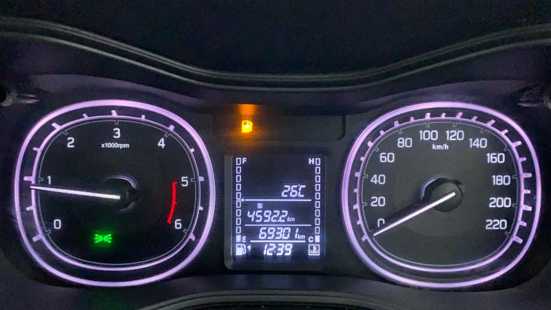 2017 Maruti Vitara Brezza ZDI PLUS, Diesel, Manual, 69,301 km, Odometer Image