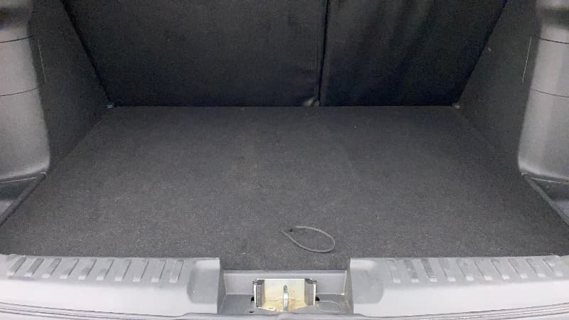 2017 Maruti Vitara Brezza ZDI PLUS, Diesel, Manual, 69,301 km, Boot Inside
