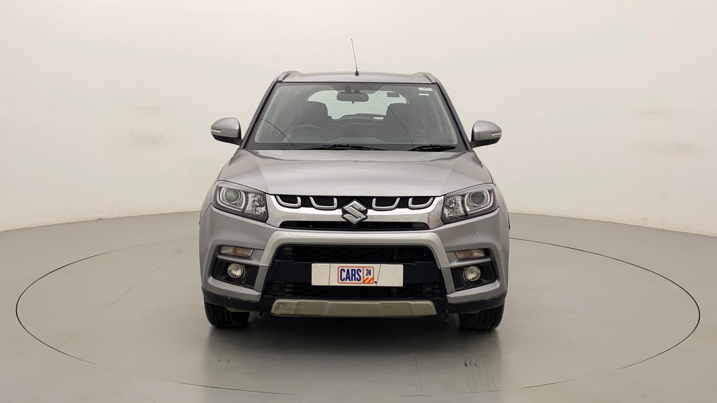 2017 Maruti Vitara Brezza ZDI PLUS, Diesel, Manual, 69,301 km, Front