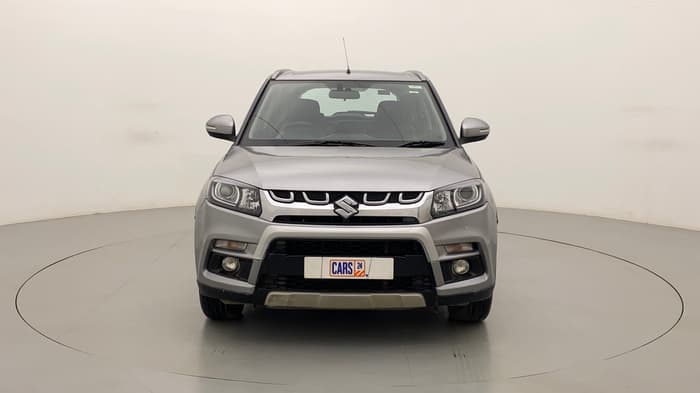 2017 Maruti Vitara Brezza ZDI PLUS, Diesel, Manual, 69,301 km, Front