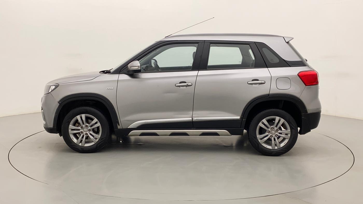 2017 Maruti Vitara Brezza ZDI PLUS, Diesel, Manual, 69,301 km, Left Side