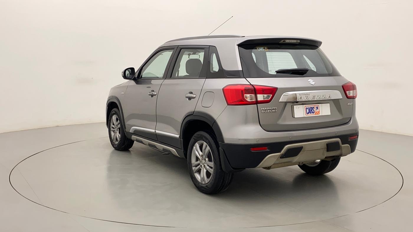 2017 Maruti Vitara Brezza ZDI PLUS, Diesel, Manual, 69,301 km, Left Back Diagonal