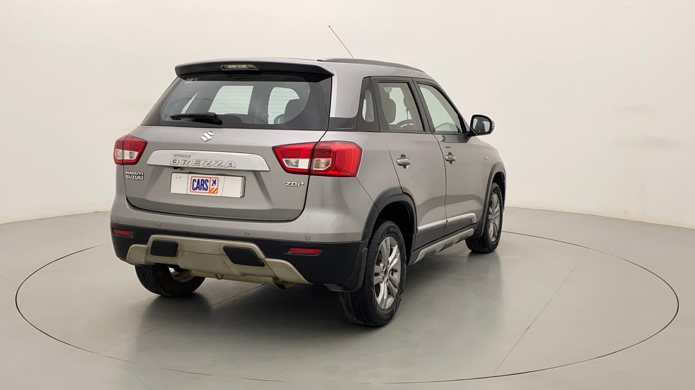2017 Maruti Vitara Brezza ZDI PLUS, Diesel, Manual, 69,301 km, Right Back Diagonal