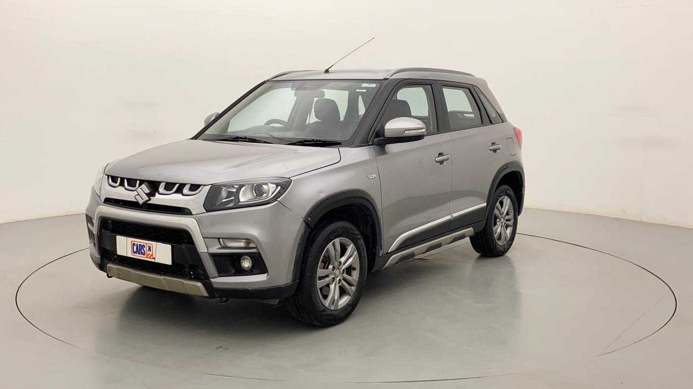 2017 Maruti Vitara Brezza ZDI PLUS, Diesel, Manual, 69,301 km, Left Front Diagonal