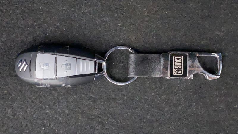 2017 Maruti Vitara Brezza ZDI PLUS, Diesel, Manual, 69,301 km, Key Close Up