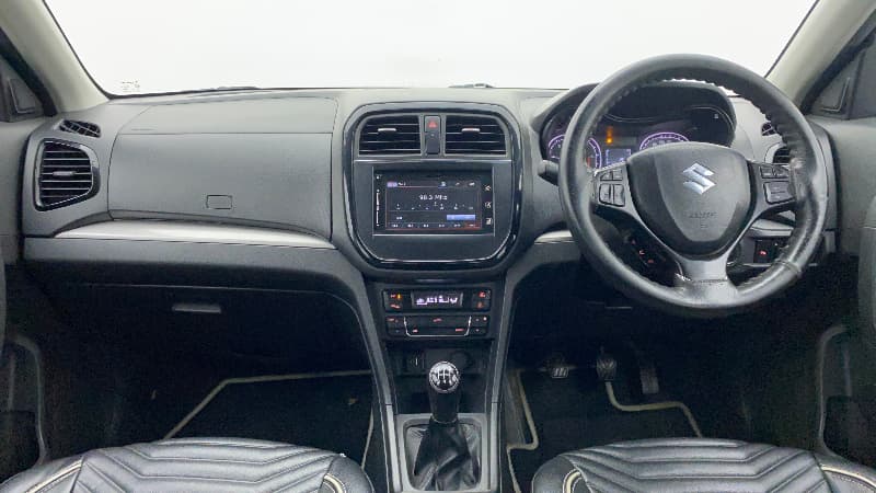 2017 Maruti Vitara Brezza ZDI PLUS, Diesel, Manual, 69,301 km, Dashboard
