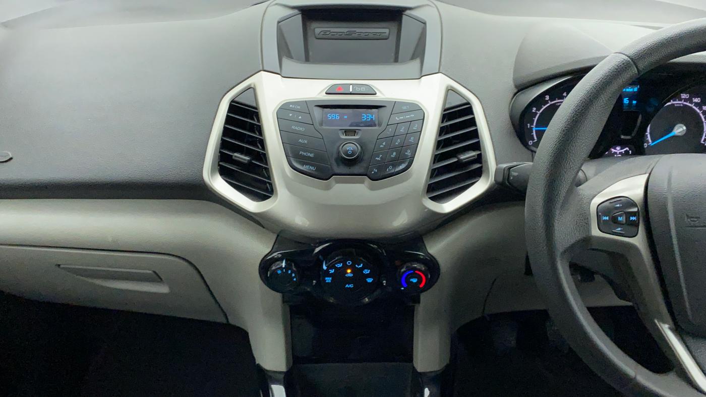2015 Ford Ecosport 1.5 TREND TI VCT, Petrol, Manual, 61,572 km, Air Conditioner