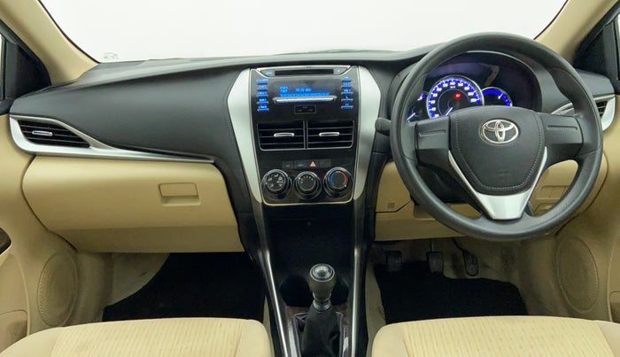 2018 Toyota YARIS J MT, Petrol, Manual, 16,251 km, Dashboard