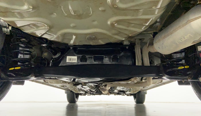 2018 Toyota YARIS J MT, Petrol, Manual, 16,251 km, Rear Underbody