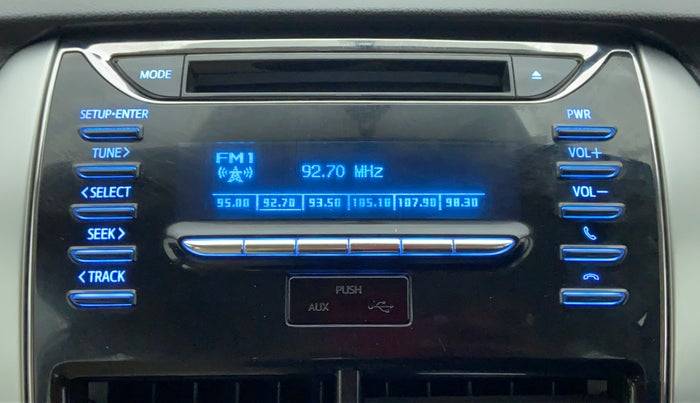 2018 Toyota YARIS J MT, Petrol, Manual, 16,251 km, Infotainment System