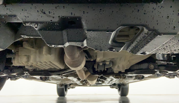 2018 Toyota YARIS J MT, Petrol, Manual, 16,251 km, Front Underbody